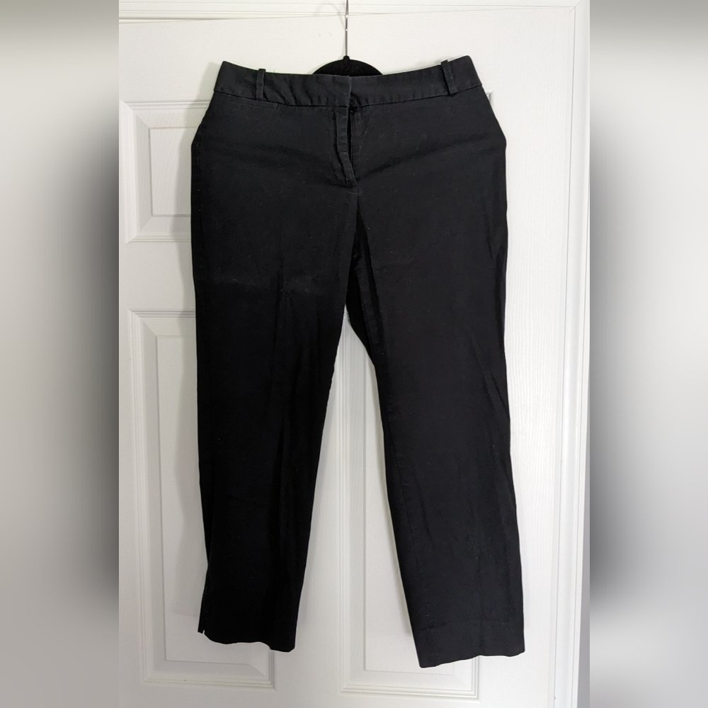 Talbots signature cropped pants